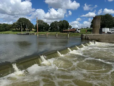 Maine-et-Loire. Pourquoi le niveau de la Maine a-t-il brusquement...