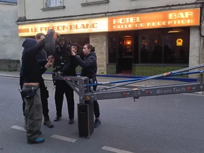 Erdre-en-Anjou. Clap de fin pour le tournage du film de Christophe...