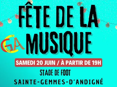Sainte-Gemmes-d’Andigné : la Fête de la Musique approche à grands...