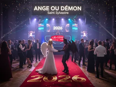 Réveillon 2026 Oxygène Radio : Ange ou Démon, choisissez votre camp...