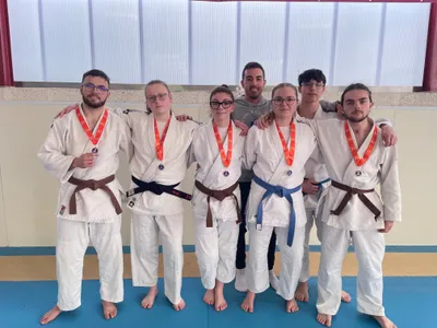 Segré. En route pour les championnats de France UGSEL : une équipe...