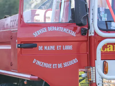 En Anjou. Un feu de champ en cours, un risque de propagation à une...