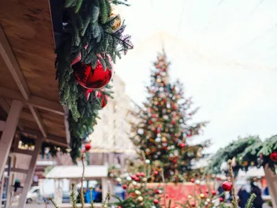 Ce dimanche 14/12 : Marché de Noël à Cossé le Vivien