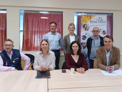 Segré. Le lycée Blaise-Pascal renforce ses liens avec les...