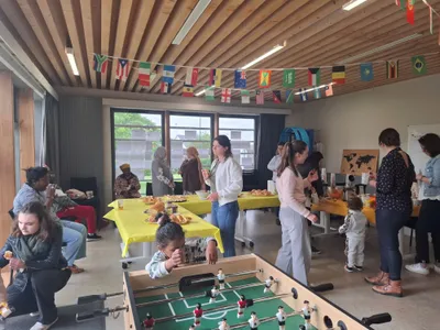 Candé. Un petit déjeuner du monde pour "rompre l'isolement,...