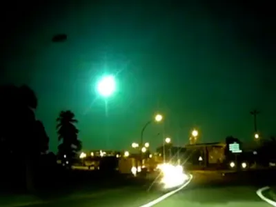 Une lumière bleue aperçue dans le ciel de la Maritinique et de la...