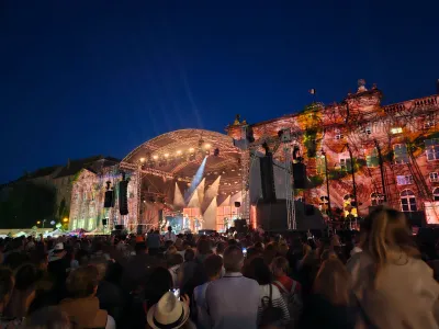 Soprano, Bruel, Matmatah aux Alpagas Bleus à Saverne