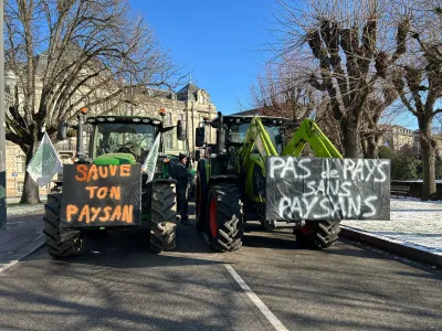 Manifestation agricole : à quoi faut-il s’attendre en Alsace ?