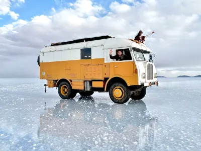 Tour du monde d'Estelle et Dan : des nouvelles en direct du Brésil