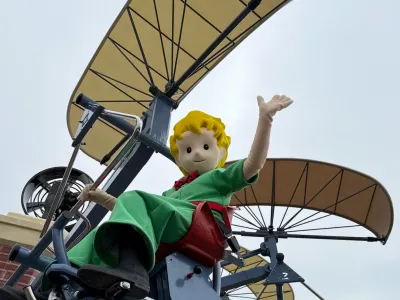 Deux nouvelles attractions au Parc du Petit Prince
