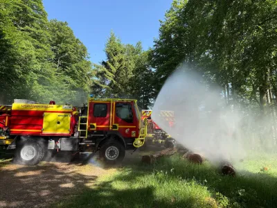 L’Alsace prête à lutter contre les feux de forêts