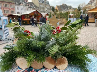 La carte des Noël 2025 en Alsace