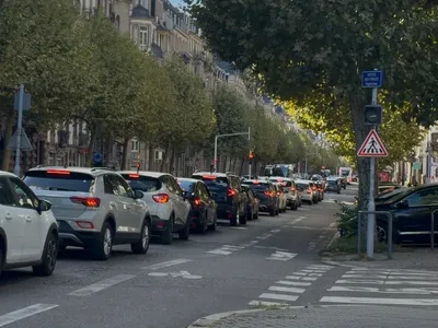 Une application pour s’informer de la route en Alsace