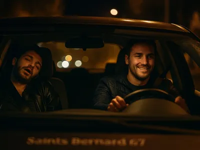 Boire ou conduire... ou faire appel aux St-Bernard 67