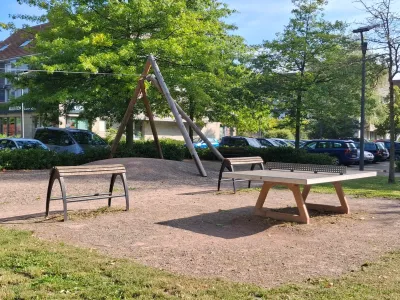 Les tables de ping-pong en accès libre en Alsace