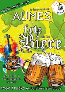 Fête de la Saint-Patrick à Aumes