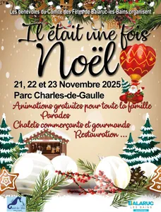 Il était une fois Noël, vendredi 21 novembre