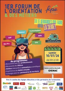 Forum de l’orientation et des métiers 