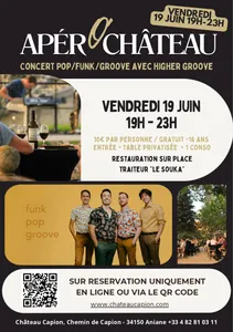 ApérO'Chateau 19 juin 2026
