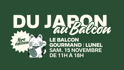 Du Japon au balcon à Lunel