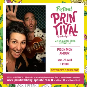Printival Boby Lapointe - concert : Picon mon amour 