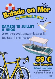 Balade en Mer by MONTPEL' A VELO