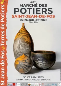 Marché des potiers de Saint-Jean-de-Fos