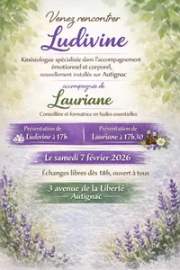 Rencontre bien-être à Autignac : découverte de la kinésiologie et...