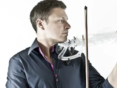 Béziers : des luthiers du XXIe siècle impriment des violons en 3D...