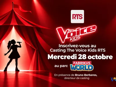 Casting The Voice Kids RTS à Fabrikus World