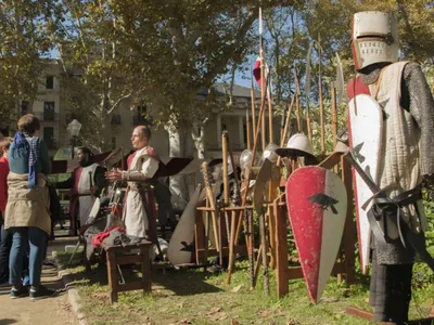 Montpellier : un camp médiéval va s'installer aux Beaux-Arts