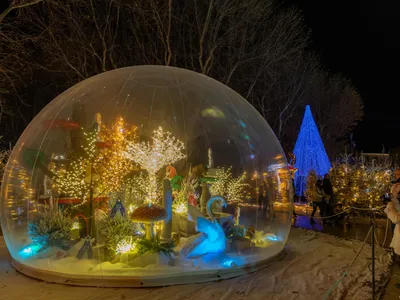 Béziers, première grande ville de la région à ouvrir les festivités...