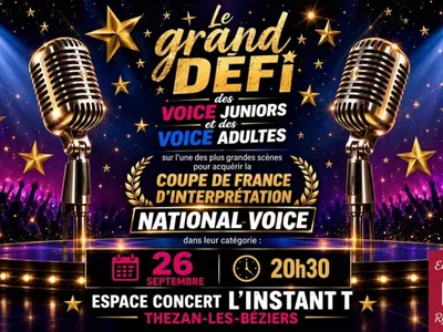 Près de Béziers : le concours National Voice Victory fête sa 12e...