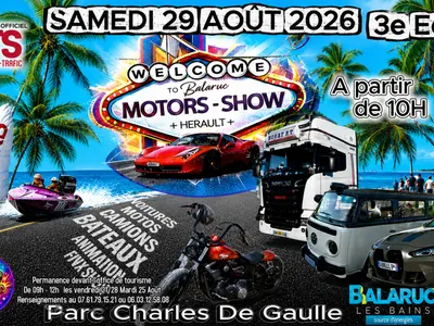Près de Sète : le Balaruc Motors Show revient pour une 3e édition...