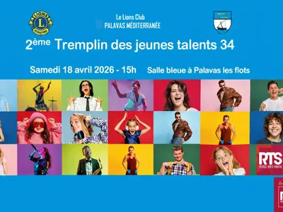 Tremplin jeunes talents de Palavas