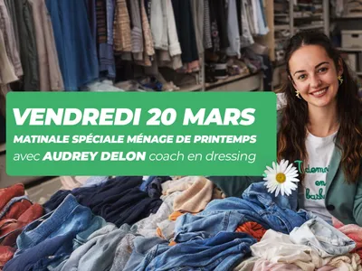 Matinale spéciale printemps sur RTS ce vendredi !