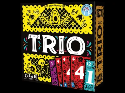 Découvrez Trio, le jeu de société tendance 