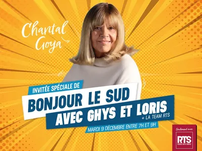 Matinale spéciale Chantal Goya sur RTS !