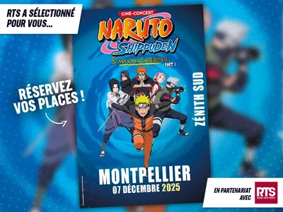 Naruto Shippuden en ciné-concert