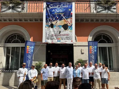 Sète : l'affiche de la Saint-Louis, une émotion qui se partage