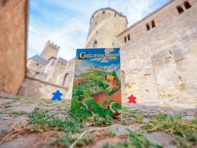 Carcassonne : la Cité médiévale devient un plateau de jeu géant...