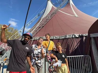 Frontignan : CirkVOST laisse sa trace dans les airs et dans les coeurs