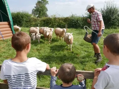 Un week-end à la découverte des fermes