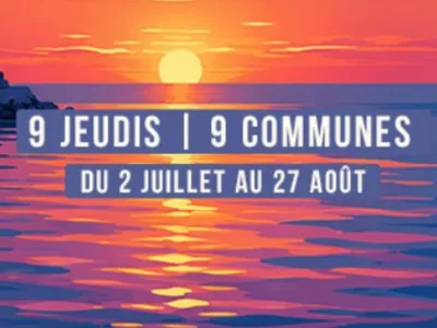 Estivales de Thau 2026 : l'apéro a rendez-vous tous les jeudis