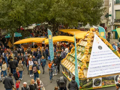 Gard : la pomme et l’oignon doux font leur 32ème foire au Vigan
