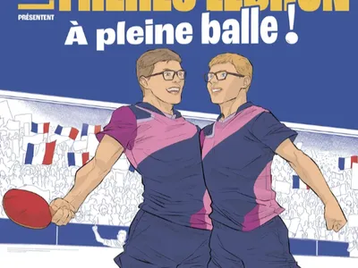 Les Frères Lebrun – À pleine balle ! : une BD familiale à offrir...