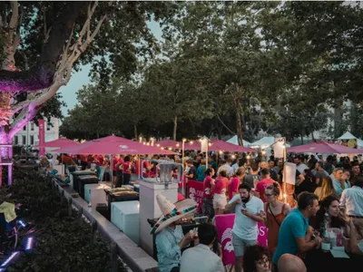Un petit air de feria chaque semaine : les Jeudis de Nîmes...