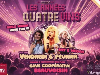 La tournée “Années Quatre Vins” à Beauvoisin !