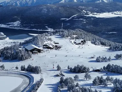 Pyrénées-Orientales : Aux Angles, un hiver comme on les aime