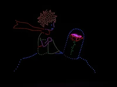 Près de Montpellier : un spectacle de 1 000 drones sur le thème du...